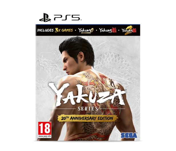 PlayStation Yakuza 20th Anniversary Edition - 1418189 - zdjęcie